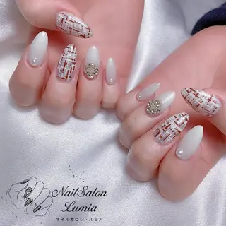 ネイル ネイルサロン ルミア Lumia 店長のネイルデザイン