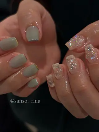 ネイル nuu  栄所属・早川 里奈のネイルデザイン