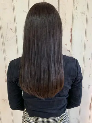 ロング カラー 💛艶カラー髪質改善 💛MIYUのヘアスタイル