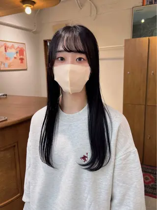 カラー aiko【艶カラー ・ミニモ年内で終了】のヘアスタイル