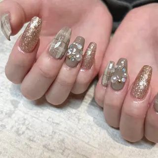 ネイル among アマン所属・lecoa_ kana／amongのネイルデザイン