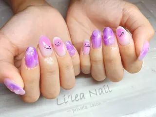 ネイル Li'leaNail AINAのネイルデザイン