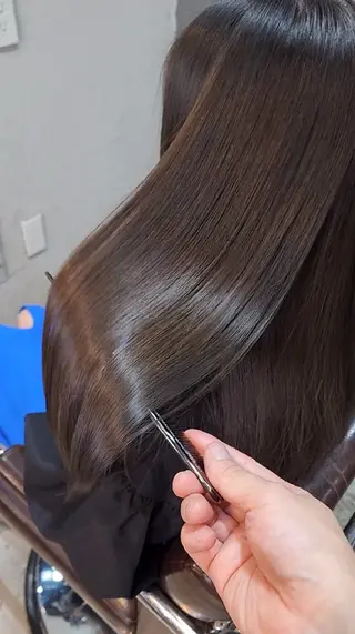 ロング 【ショート×美髪】  澤田　周のヘアスタイル