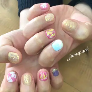 ネイル jamspark ✨のネイルデザイン