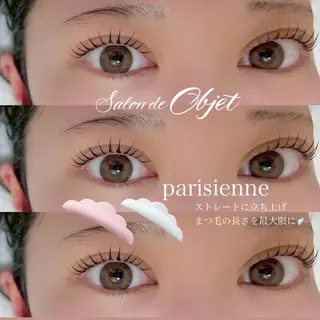 マツエク・マツパ Salon de Objet所属・サロン・ド・ オブジェのマツエク・マツパデザイン