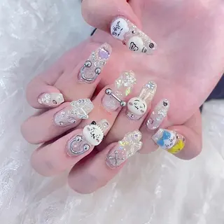 ネイル 中牟田 彩水のネイルデザイン