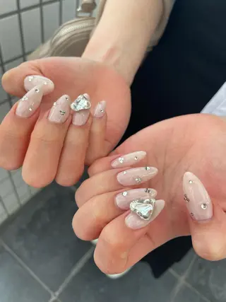 ネイル Nail ヌシん家 AKANEのネイルデザイン