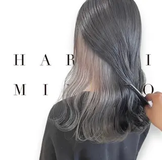 カラー hair salon Ranun髪質改善のヘアスタイル