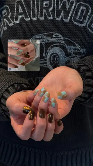 ネイル . ネイルMARIA🌼のネイルデザイン