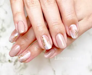 ネイル Luaran nailのネイルデザイン