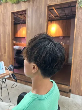 ショート メンズ 山田 翔夢のヘアスタイル