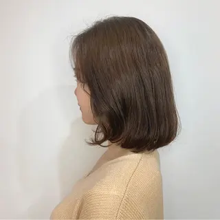 カラー HARUKA韓国ヘア /Luana梅田のヘアスタイル