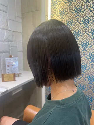 ミディアム RITZ 髪質改善/ 清水のヘアスタイル