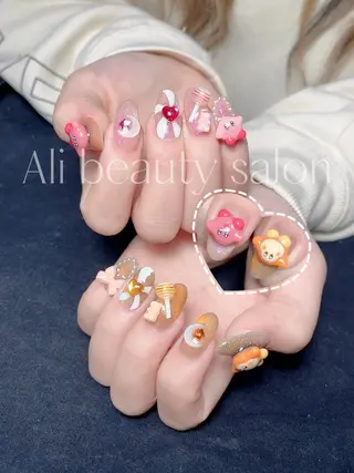 ネイル Ali 新小岩 ネイル専門のネイルデザイン