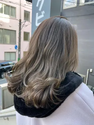 ロング VIM hair おもろまち所属・沖縄メンズパーマ/ TSUME🌈のヘアスタイル