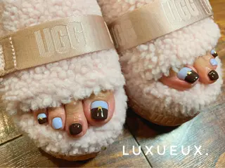 ネイル LUXUEUX春日店所属・LUXUEUX春日店 (ルクソー)のネイルデザイン