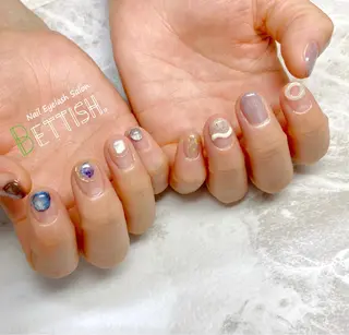 ネイル BETTISH. KUMIKO☺︎︎のネイルデザイン