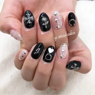 ネイル She nail studio 原宿所属・パラジェル有/ スカルプ/mahoのネイルデザイン