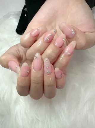 ネイル M Hのネイルデザイン