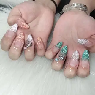 ネイル Kame_ nail🐢💕のネイルデザイン