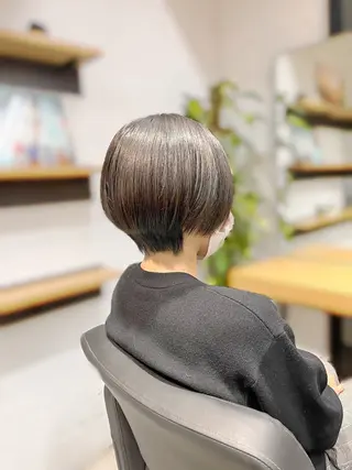 ショート 🌟モデル募集中🌟 藤沢🦋HARU🦋のヘアスタイル