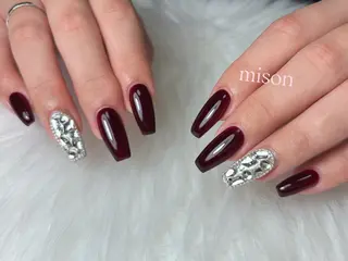 ネイル mison所属・mison 安形友花のネイルデザイン