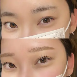 マツエク・マツパ LEDマツエク マツパ撮影モデル募集のマツエク・マツパデザイン