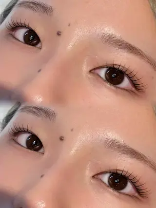 マツエク・マツパ GINA eyelash salon所属・GINA つじはるかのマツエク・マツパデザイン