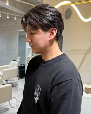 ショート パーマ メンズ メンズ/パーマ Remのヘアスタイル