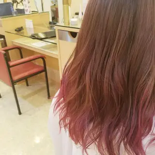 カラー EMANON名古屋所属・美谷添（ミヤゾエ） まどか大人ヘアサロンのヘアスタイル