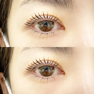 マツエク・マツパ 【iroka】 AYAKAのマツエク・マツパデザイン