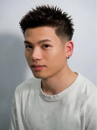 ショート メンズ 澤 諒太朗のヘアスタイル