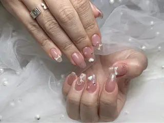 ネイル 【Eclat エクラ】nail&beauty所属・Eclat〔エクラ〕 MOEKA𝜗𝜚*のネイルデザイン