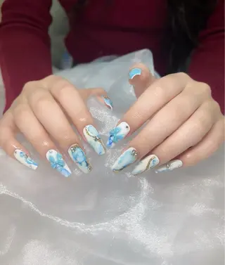 ネイル HIN NAILのネイルデザイン