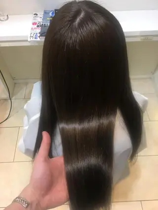 セミロング カラー セイヤ 艶髪再生師のヘアスタイル