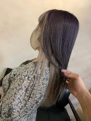 ロング カラー トリートメント /カラー/NAOKIのヘアスタイル