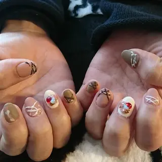 ネイル みー shakushiroのネイルデザイン