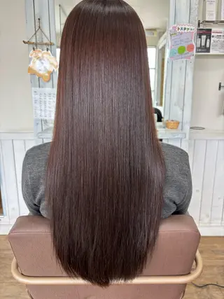 ロング kokua ✂︎ 　nissyのヘアスタイル