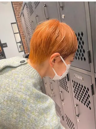 ショート 【20代ダメージ毛に 髪質改善】のヘアスタイル
