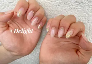 ミディアム ネイル ✴︎ Delightのネイルデザイン