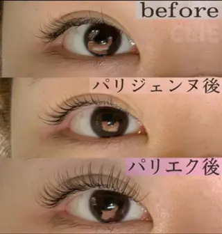 マツエク・マツパ EMA BEAUTY マツエクサロン池袋店のマツエク・マツパデザイン