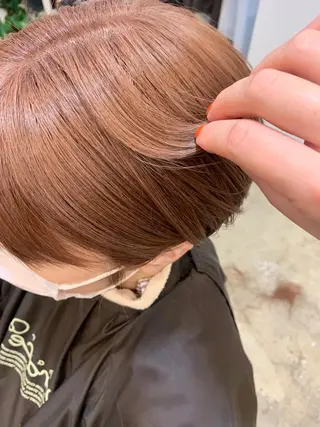 ショート NATSUKI /  ショートのヘアスタイル