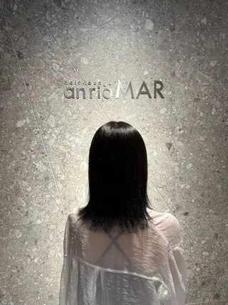 カラー 木村 柚伊のヘアスタイル