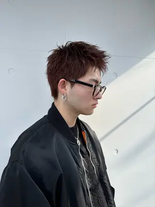 カラー メンズ fullbloom hair&spa所属・DAIKIベージュ 🍂レイヤーカットのヘアスタイル