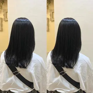 カラー 池谷 茉耶のヘアスタイル