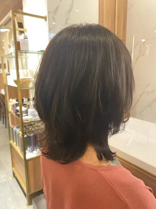 ショート カラー 穂乃香 BEAUTRIUMのヘアスタイル