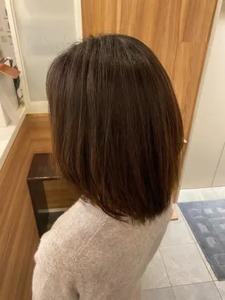 ミディアム カラー 門崎未依/レイヤー/ メンズカット🪿🌼のヘアスタイル