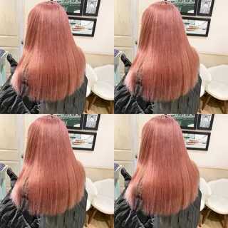 ロング カラー 店長✨️韓国ヘア✖️ 髪質改善カラー／純大のヘアスタイル