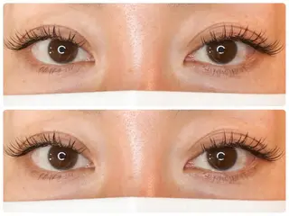 マツエク・マツパ Eyelash Three.のマツエク・マツパデザイン