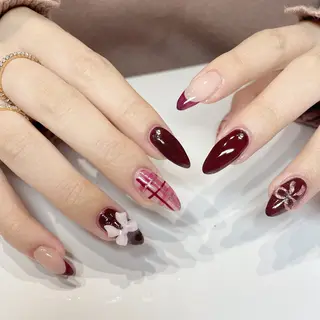 ネイル 本多 菜月のネイルデザイン